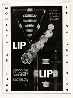 Lip 1929 Fabrication Française Supérieure