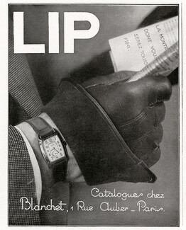 LIP (Watches) 1928