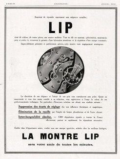 La Montre LIP 1929