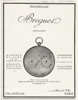 Breguet 1925 Pocket Watch