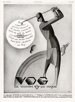 VOG (Watches) 1929 Golfer