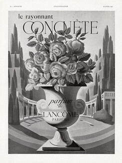 Lancôme (Perfumes) 1941 Conquête