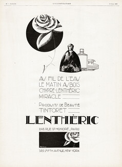 Lenthéric 1925 Rose, Tintoret, Yan Bernard Dyl