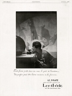 Lenthéric 1929 Le Pirate, Man Ray (?)