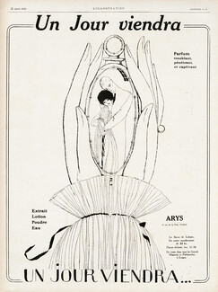 Arys (Perfumes) 1919 Art Deco