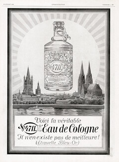 N°4711 Glockengasse - Eau De Cologne 1929