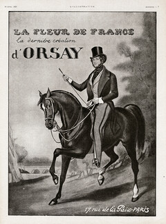 D'Orsay (Perfumes) 1920 Fleur de France, Horse, Dandy (L)