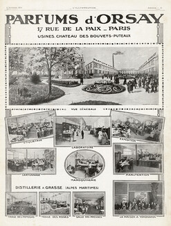 D'Orsay (Perfumes) 1913 Factory