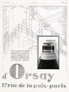 D'Orsay 1929 Duo d'Orsay