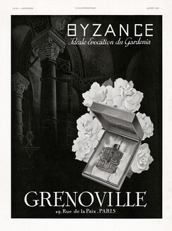 Grenoville 1939 Byzance, Gardenia