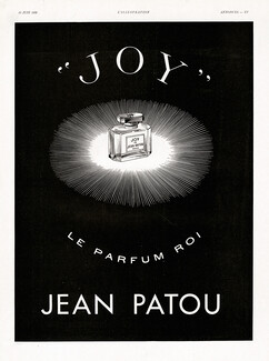 Jean Patou (Perfumes) 1939 Joy