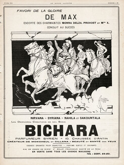 Bichara (Perfumes) 1914 Nirvana, Syriana... Classical Antiquity, Félix Jobbé-Duval