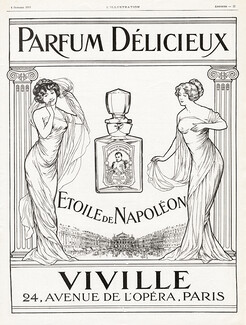 Viville (Perfumes) 1913 Etoile de Napoléon, Opéra Garnier