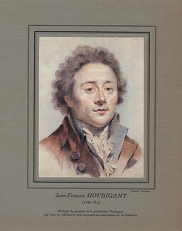 Jean-Francois Houbigant 1925 Portrait