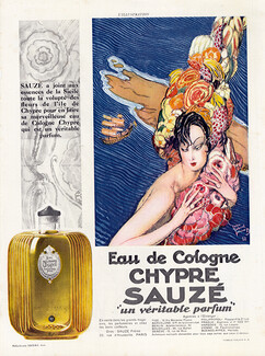 Sauzé (Perfumes) 1928 Chypre, Domergue