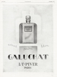 Piver L.T. (Perfumes) 1929 Galuchat (L)