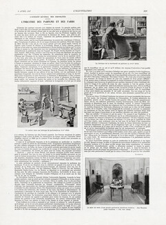 Industrie des Parfums et des Fards, 1927 - Bourjois Document