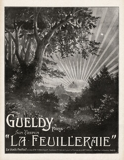 Gueldy (Perfumes) 1917 La Feuilleraie (L)