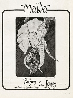 Jones (Perfumes) 1920 Maïda, Elephant