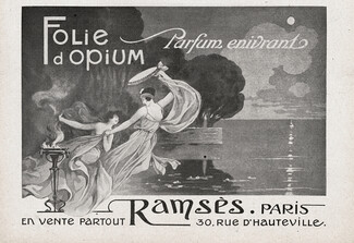 Ramsès (Perfumes) 1920 Folie d'Opium