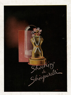 Schiaparelli (Perfumes) 1943 Shocking, Robert Falcucci