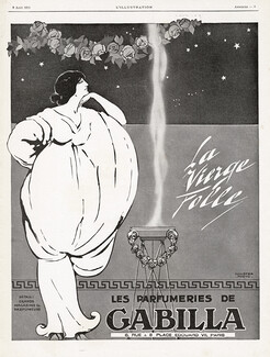 Gabilla (Perfumes) 1913 La Vierge Folle