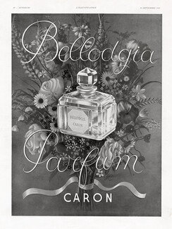 Caron (Perfumes) 1933 Bellodgia