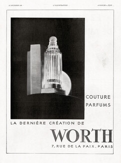 Worth (Perfumes) 1931 Je Reviens