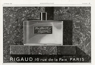 Rigaud (Perfumes) 1926 Pas Plus Chic