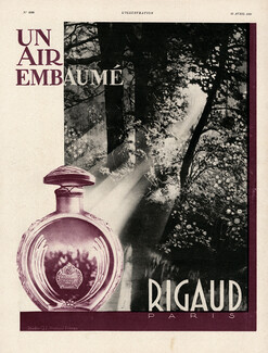 Rigaud (Perfumes) 1931 Un Air Embaumé, Studio G.S. Manuel Frères