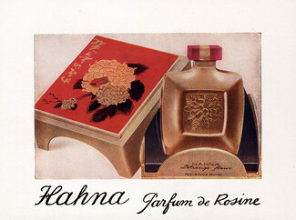 Rosine (Perfumes) 1923 circa Hahna, L'Étrange Fleur