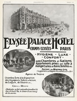 Elysée Palace Hotel 1913