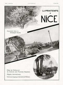 Nice 1932 Printemps, Promenade des Anglais