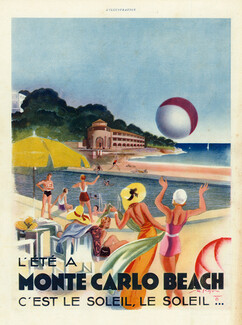 Monte Carlo Beach 1932 de Roja