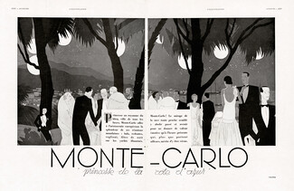 Monte Carlo 1930 Princesse de la Côte d'Azur