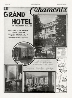 Grand Hôtel 1930 Chamonix