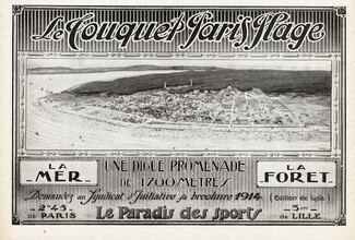 Le Touquet Paris Plage 1914