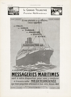 Messageries Maritimes 1925 (L)
