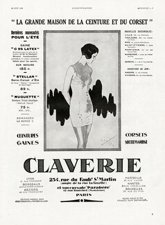 Claverie 1933 La Grande Maison, Georges Bourdin