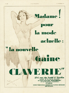 Claverie 1931 Girdle, Georges Bourdin