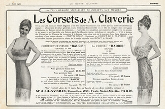 Claverie 1917 Corsets