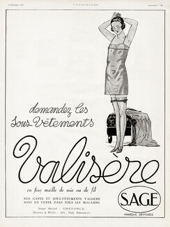 Valisère (Lingerie) 1924