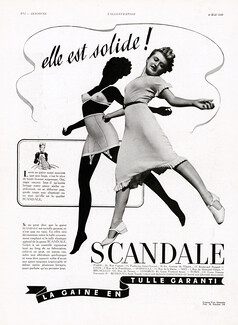 Scandale 1939 Girdle, Bra