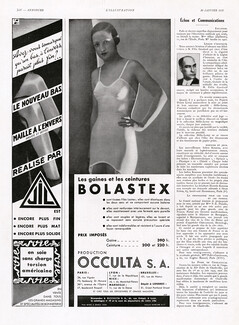 Occulta (Lingerie) 1935 Bolastex