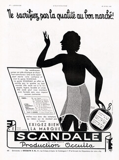 Scandale 1935 Girdle, St Marc