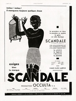 Scandale 1934 Girdle, de Saint Marc