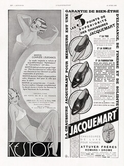 Kestos & Jacquemart 1933