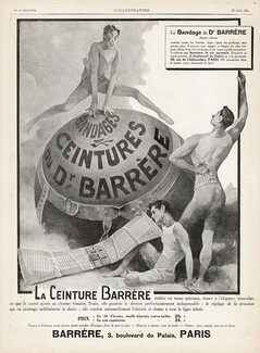 Barrère 1914 Ceintures du Dr Barrère, Bandage, J. Roy