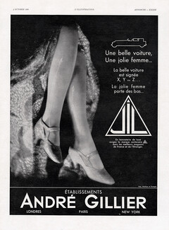 JIL André Gillier (Stockings) 1930 (Version belle voiture)