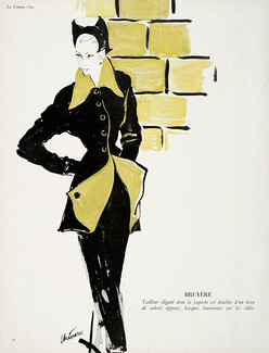 Bruyère 1949 Elegant Suit, Chavarri